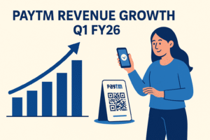 Paytm Revenue Growth Q1 FY26